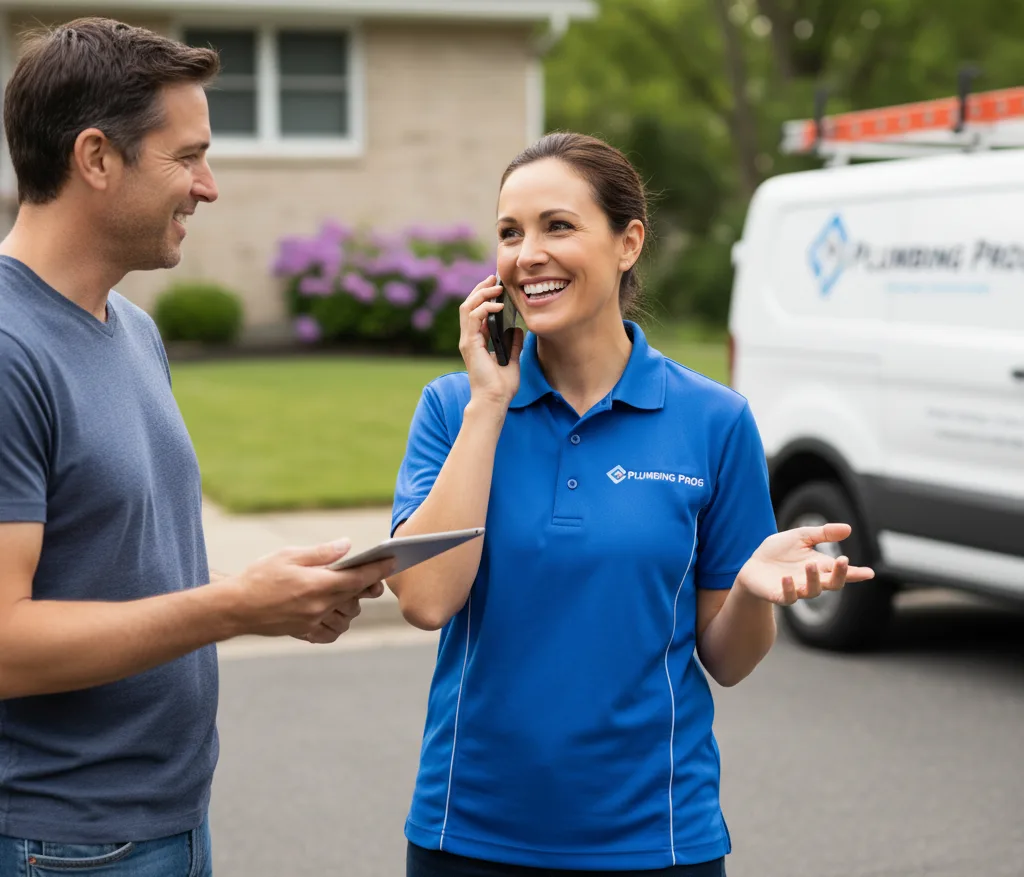 Grant Plumbing customer support in Keasbey